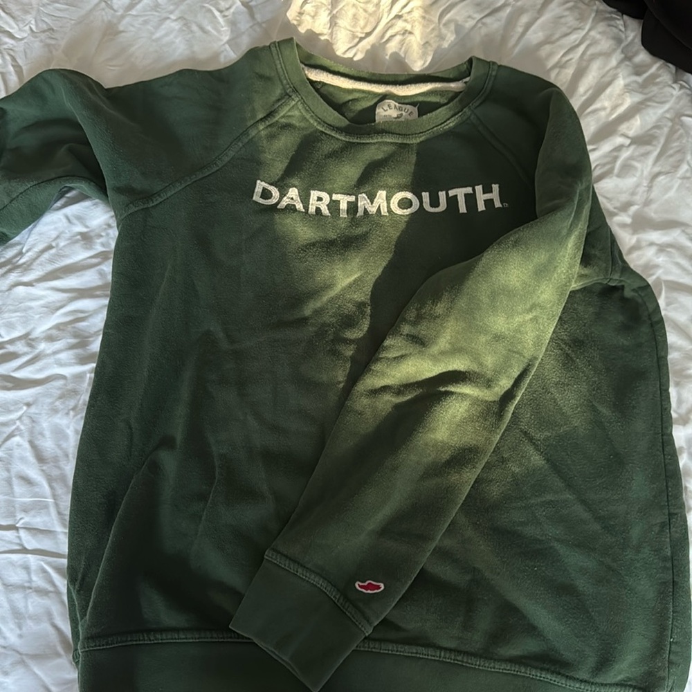 dartmouth sweater League Brand Green